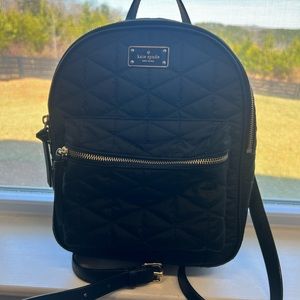 Kate Spade Mini Convertible Natalia Backpack Black